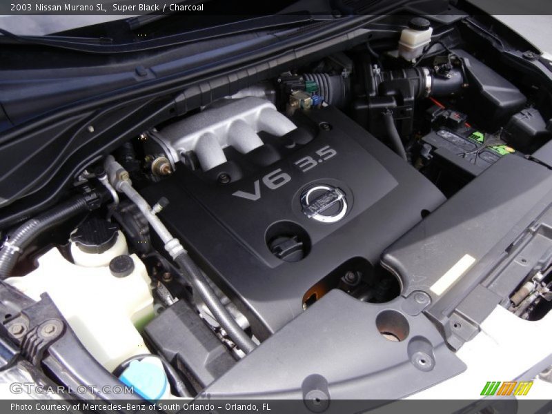 Super Black / Charcoal 2003 Nissan Murano SL