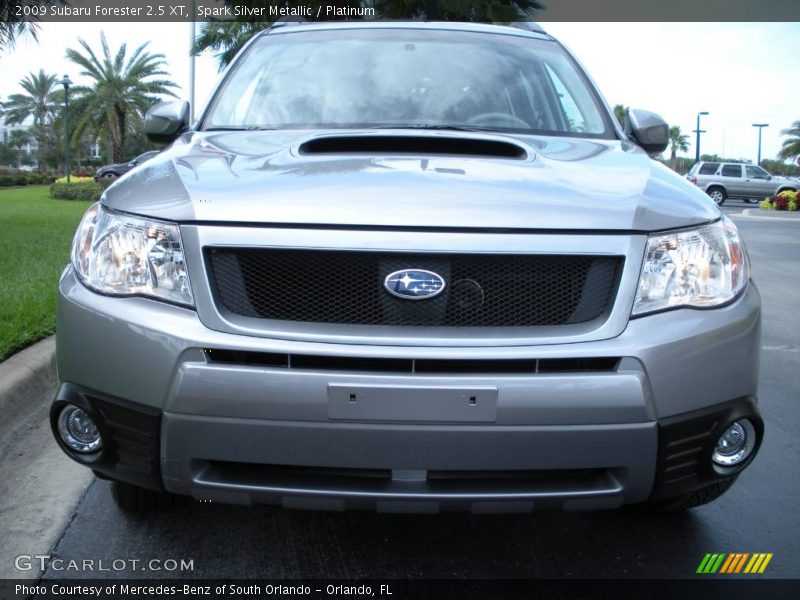 Spark Silver Metallic / Platinum 2009 Subaru Forester 2.5 XT