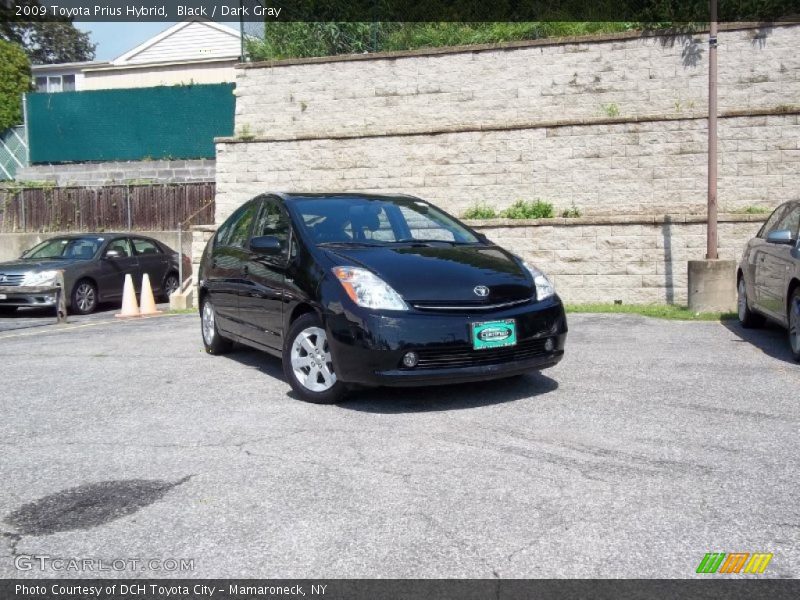 Black / Dark Gray 2009 Toyota Prius Hybrid