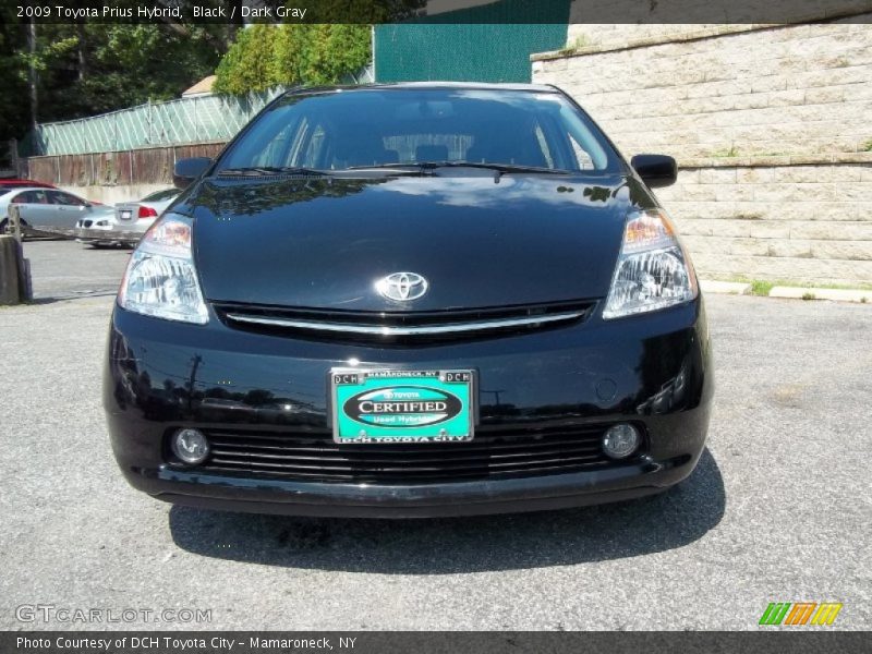 Black / Dark Gray 2009 Toyota Prius Hybrid