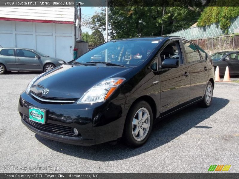 Black / Dark Gray 2009 Toyota Prius Hybrid