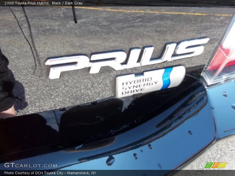 Black / Dark Gray 2009 Toyota Prius Hybrid