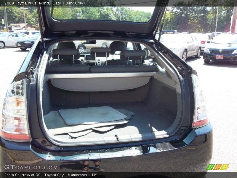 Black / Dark Gray 2009 Toyota Prius Hybrid