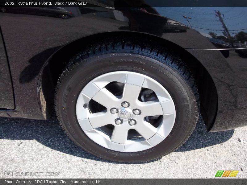 Black / Dark Gray 2009 Toyota Prius Hybrid