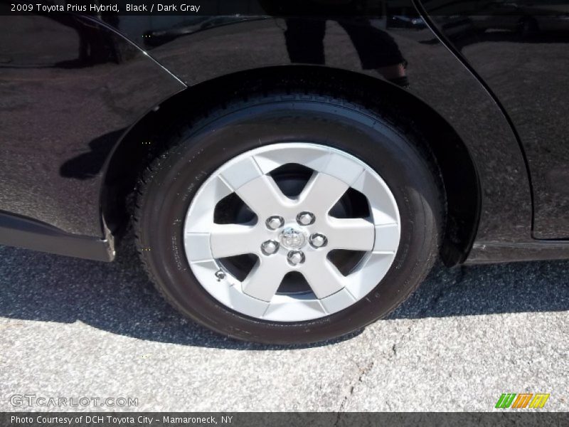 Black / Dark Gray 2009 Toyota Prius Hybrid