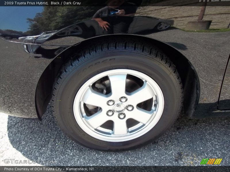 Black / Dark Gray 2009 Toyota Prius Hybrid