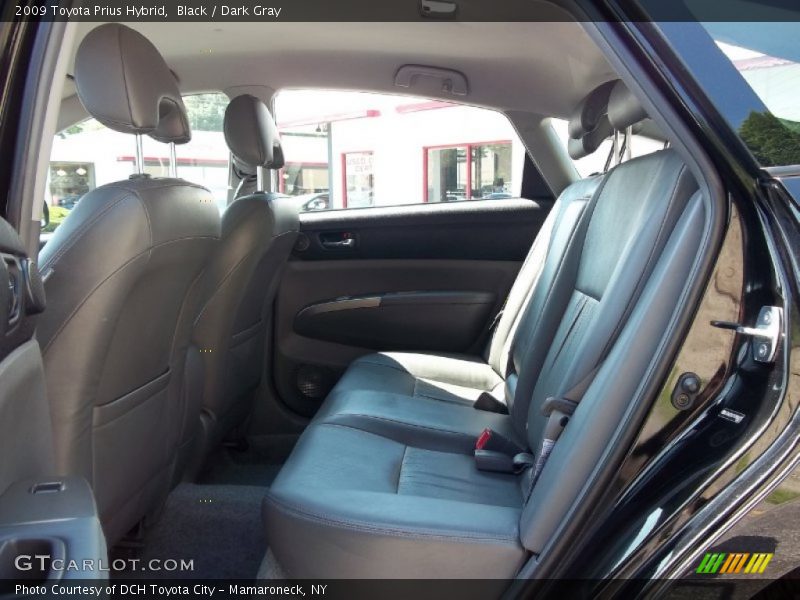 Black / Dark Gray 2009 Toyota Prius Hybrid