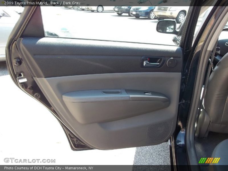 Black / Dark Gray 2009 Toyota Prius Hybrid