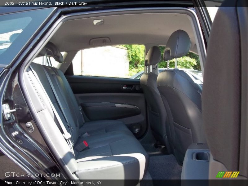 Black / Dark Gray 2009 Toyota Prius Hybrid