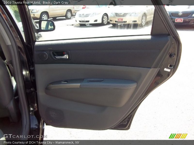 Black / Dark Gray 2009 Toyota Prius Hybrid