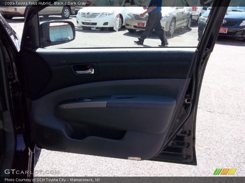 Black / Dark Gray 2009 Toyota Prius Hybrid