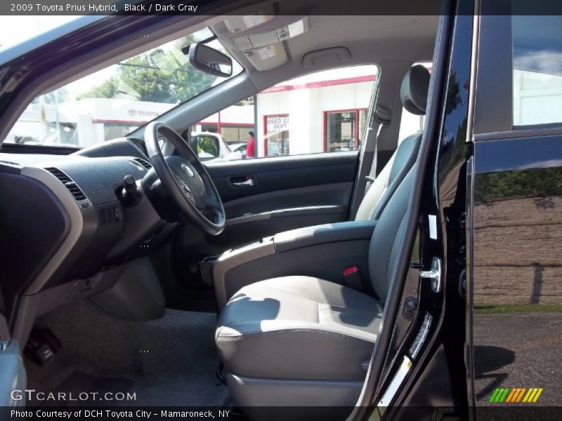 Black / Dark Gray 2009 Toyota Prius Hybrid