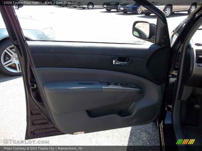 Black / Dark Gray 2009 Toyota Prius Hybrid
