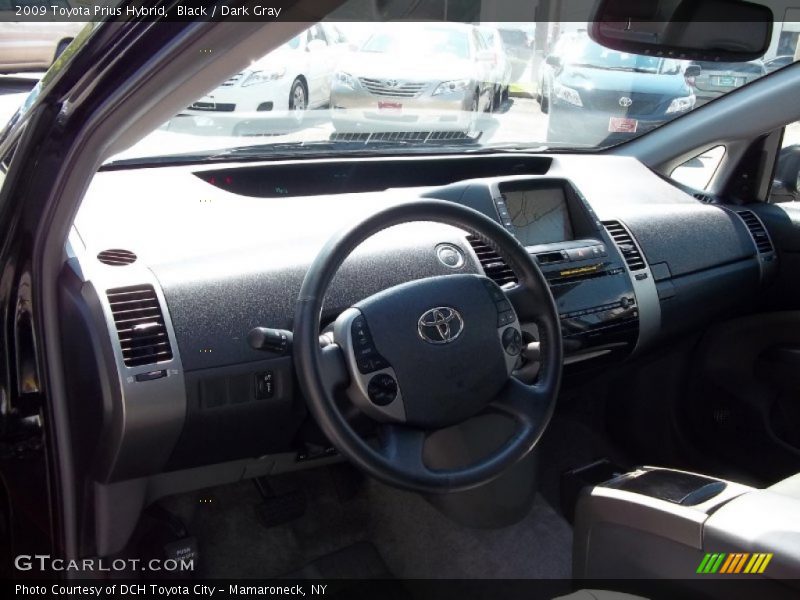 Black / Dark Gray 2009 Toyota Prius Hybrid