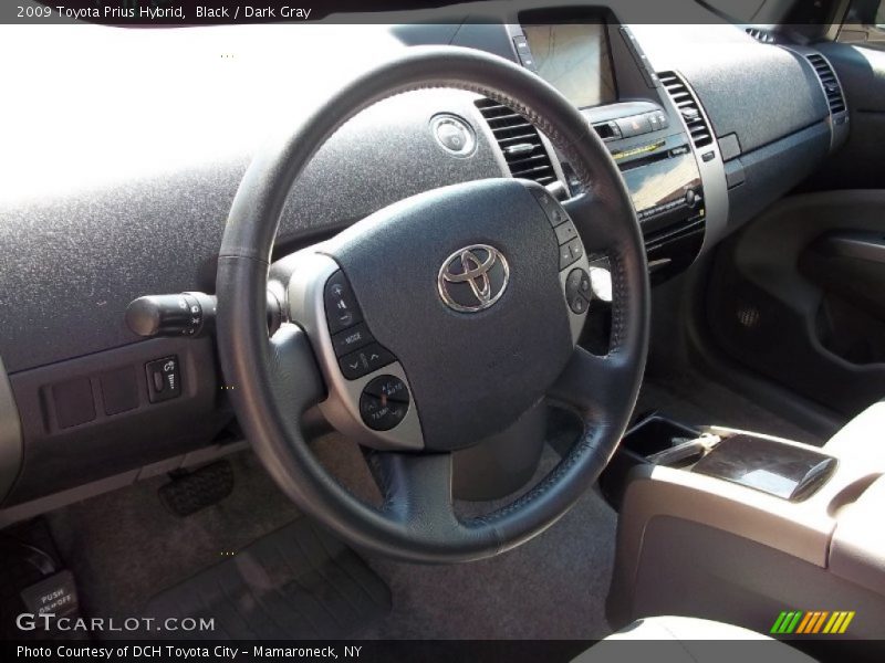 Black / Dark Gray 2009 Toyota Prius Hybrid