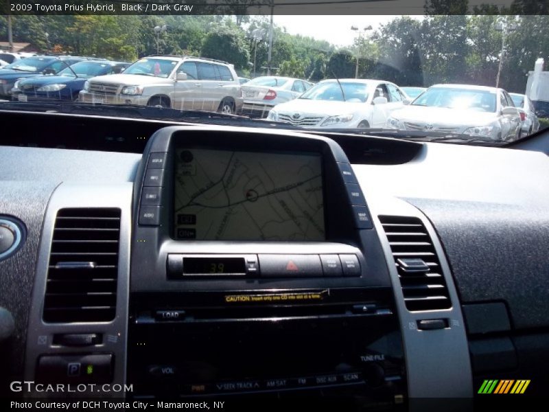 Black / Dark Gray 2009 Toyota Prius Hybrid