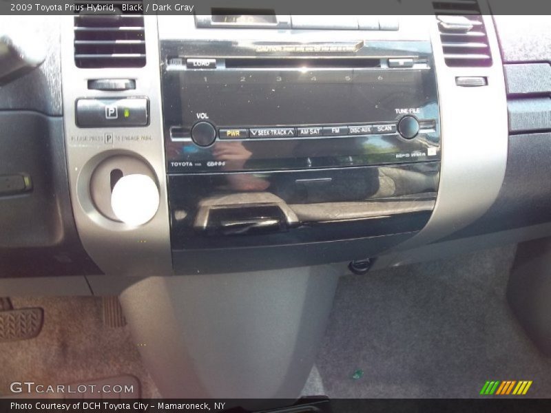 Black / Dark Gray 2009 Toyota Prius Hybrid