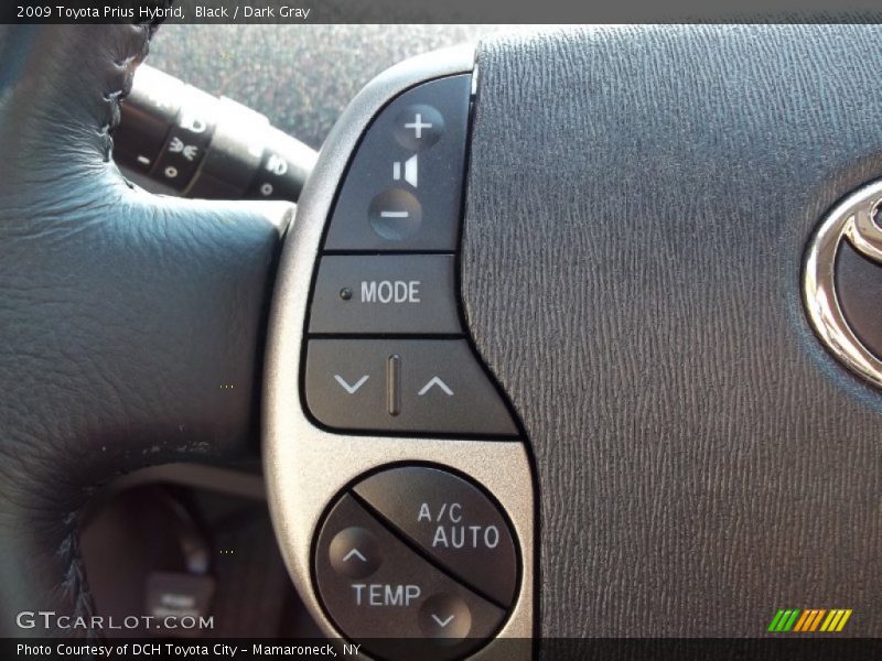 Black / Dark Gray 2009 Toyota Prius Hybrid
