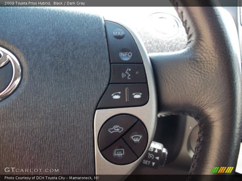 Black / Dark Gray 2009 Toyota Prius Hybrid