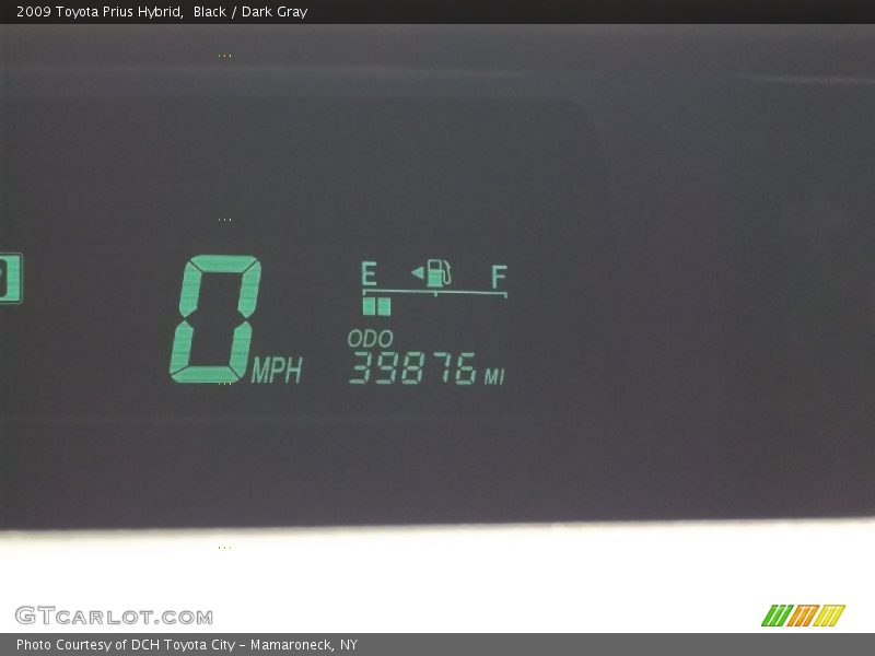 Black / Dark Gray 2009 Toyota Prius Hybrid