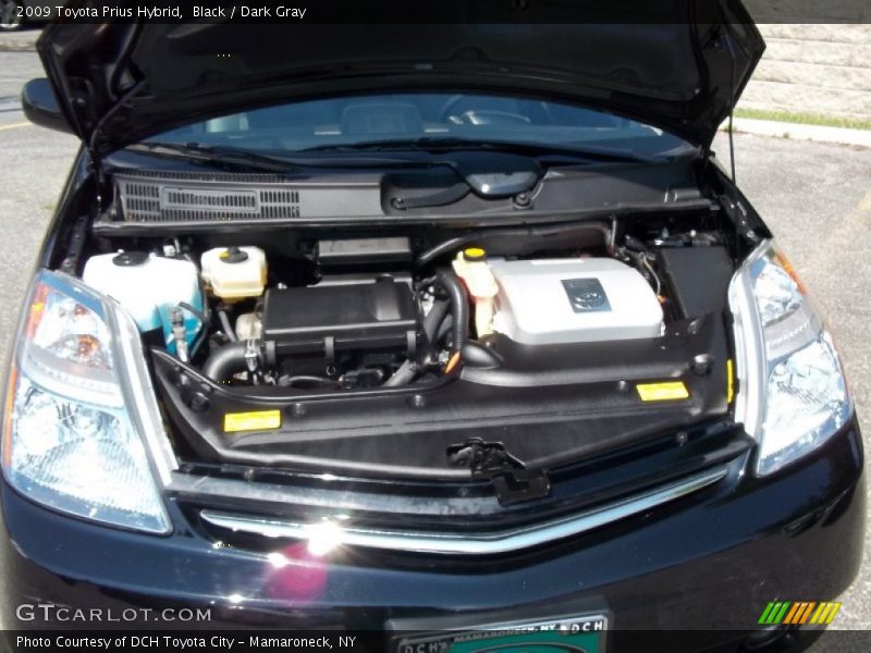 Black / Dark Gray 2009 Toyota Prius Hybrid