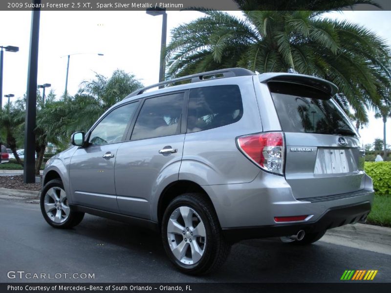 Spark Silver Metallic / Platinum 2009 Subaru Forester 2.5 XT