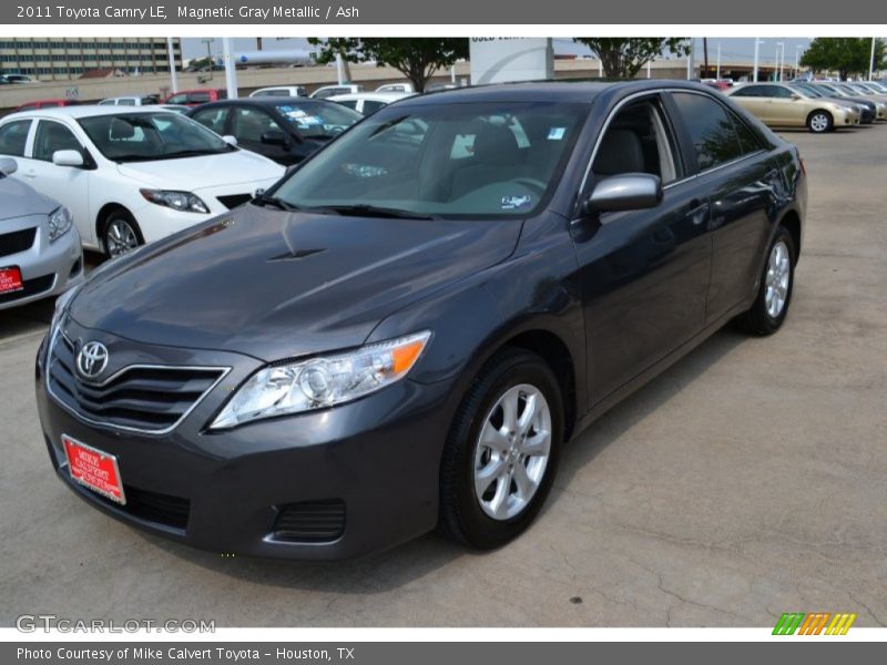 Magnetic Gray Metallic / Ash 2011 Toyota Camry LE