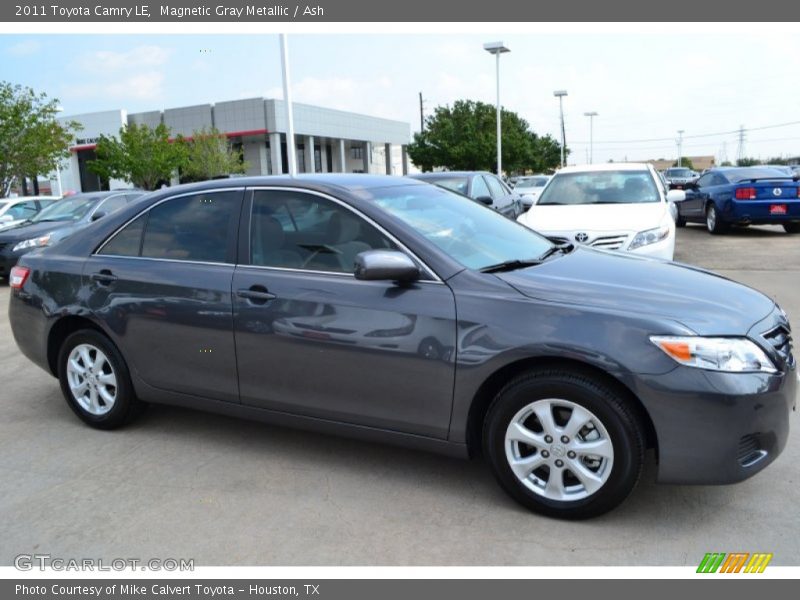 Magnetic Gray Metallic / Ash 2011 Toyota Camry LE