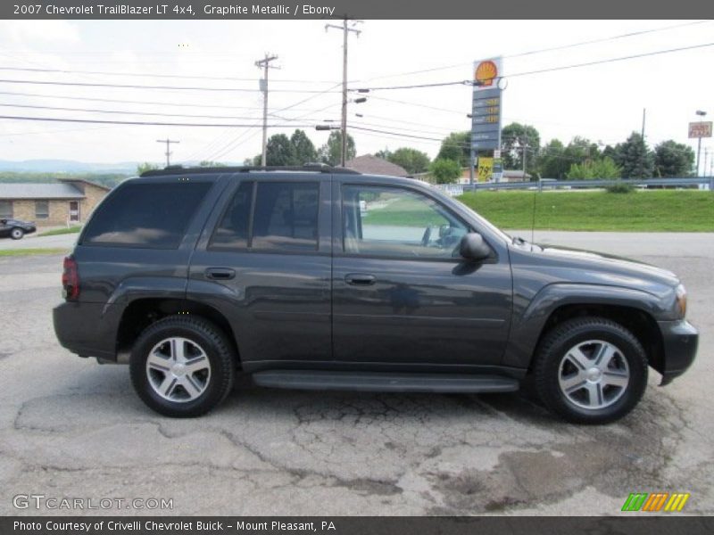 Graphite Metallic / Ebony 2007 Chevrolet TrailBlazer LT 4x4