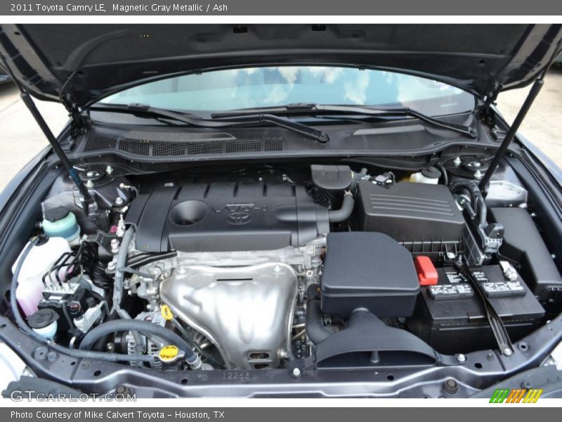 Magnetic Gray Metallic / Ash 2011 Toyota Camry LE