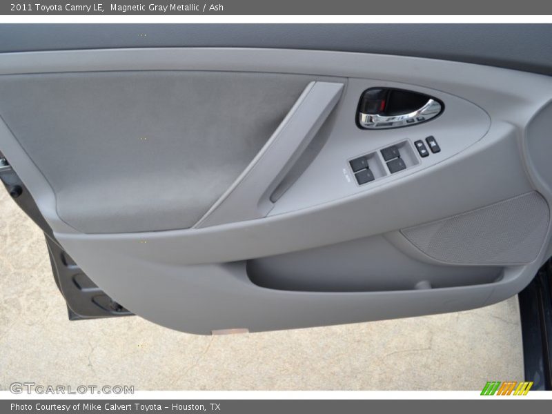 Magnetic Gray Metallic / Ash 2011 Toyota Camry LE