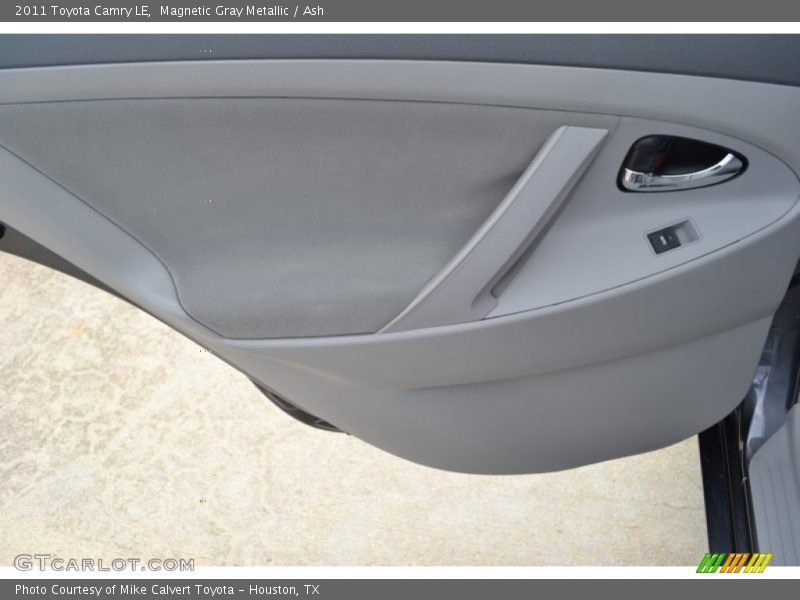 Magnetic Gray Metallic / Ash 2011 Toyota Camry LE