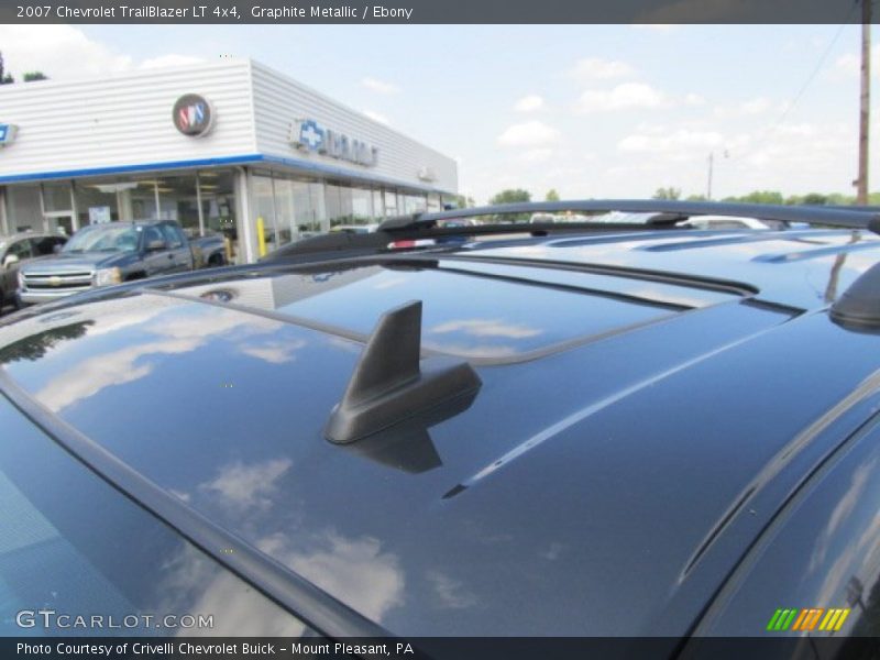 Graphite Metallic / Ebony 2007 Chevrolet TrailBlazer LT 4x4