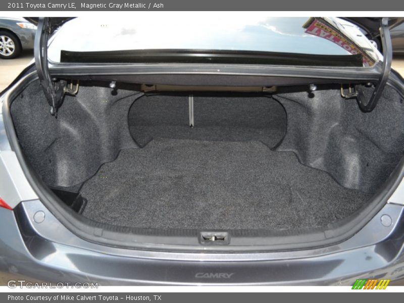 Magnetic Gray Metallic / Ash 2011 Toyota Camry LE