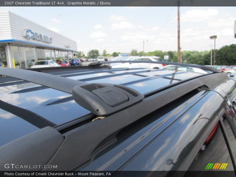 Graphite Metallic / Ebony 2007 Chevrolet TrailBlazer LT 4x4
