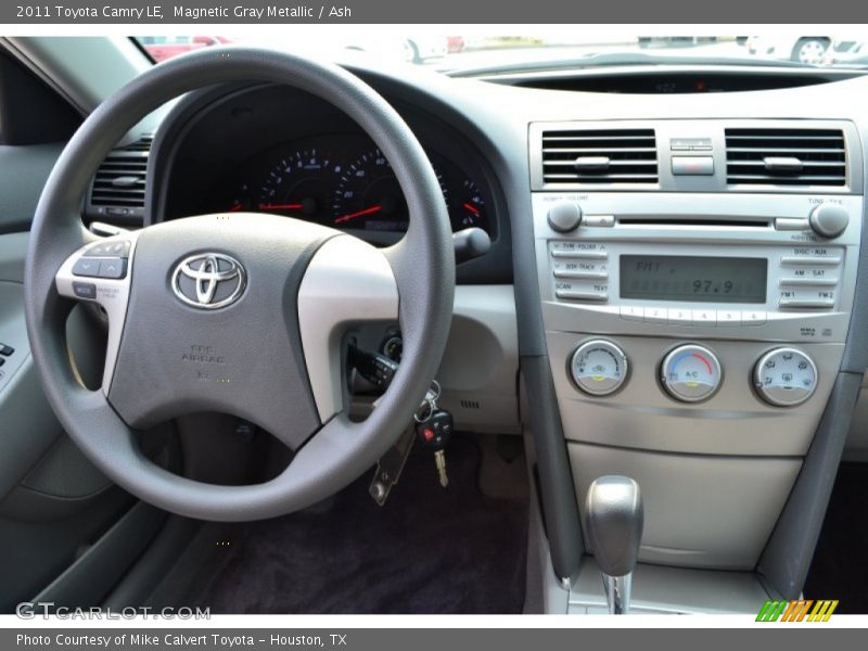 Magnetic Gray Metallic / Ash 2011 Toyota Camry LE