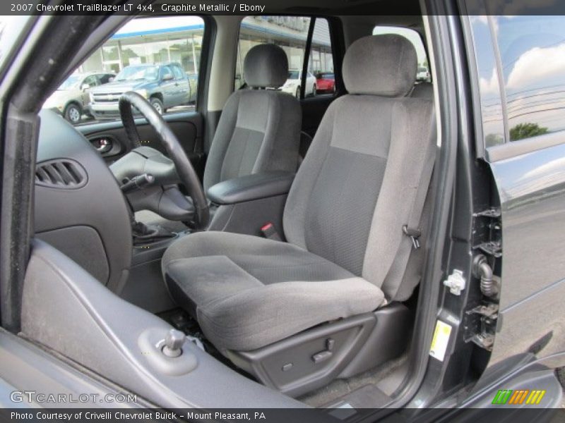 Graphite Metallic / Ebony 2007 Chevrolet TrailBlazer LT 4x4