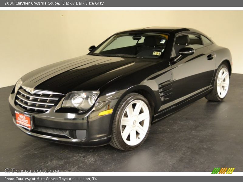 Black / Dark Slate Gray 2006 Chrysler Crossfire Coupe