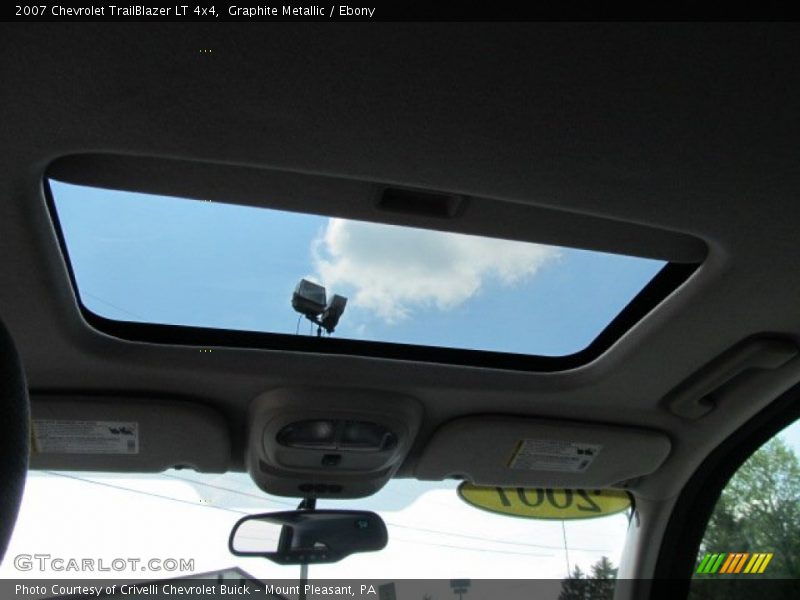 Graphite Metallic / Ebony 2007 Chevrolet TrailBlazer LT 4x4