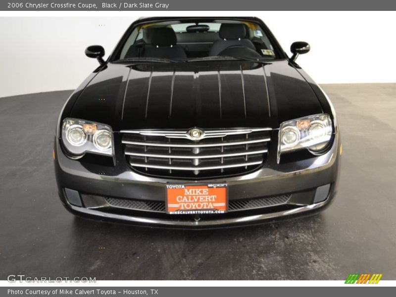 Black / Dark Slate Gray 2006 Chrysler Crossfire Coupe