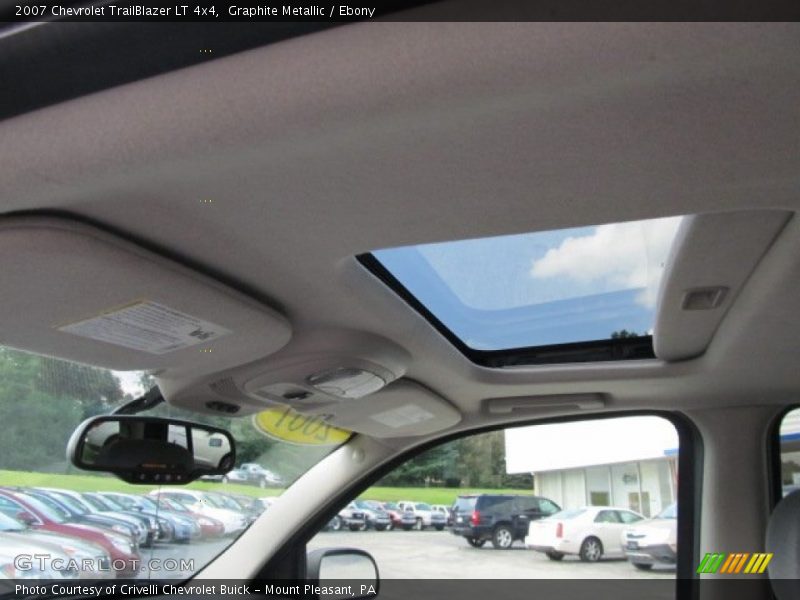 Graphite Metallic / Ebony 2007 Chevrolet TrailBlazer LT 4x4