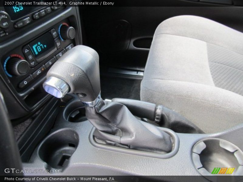 Graphite Metallic / Ebony 2007 Chevrolet TrailBlazer LT 4x4