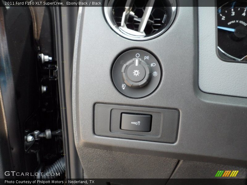 Controls of 2011 F150 XLT SuperCrew
