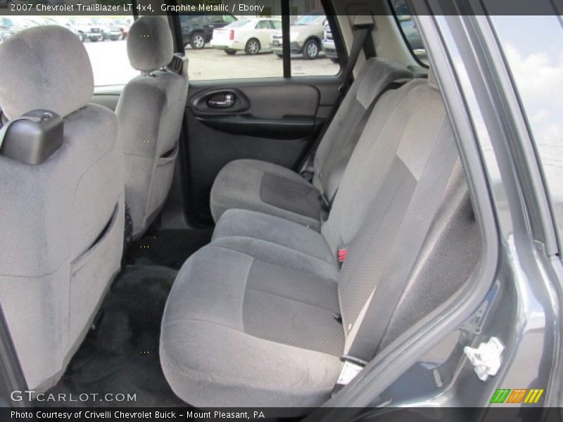 Graphite Metallic / Ebony 2007 Chevrolet TrailBlazer LT 4x4