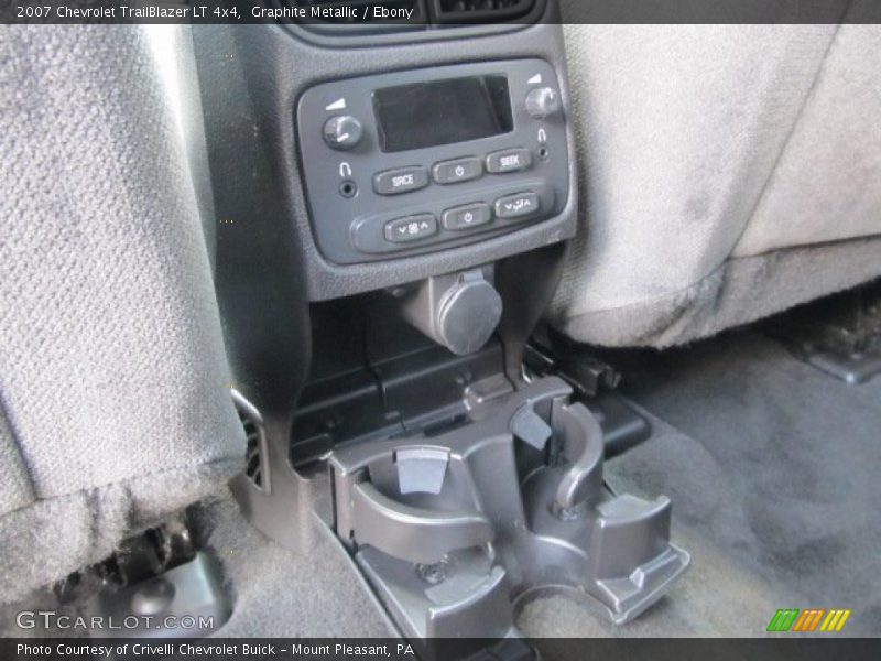 Graphite Metallic / Ebony 2007 Chevrolet TrailBlazer LT 4x4