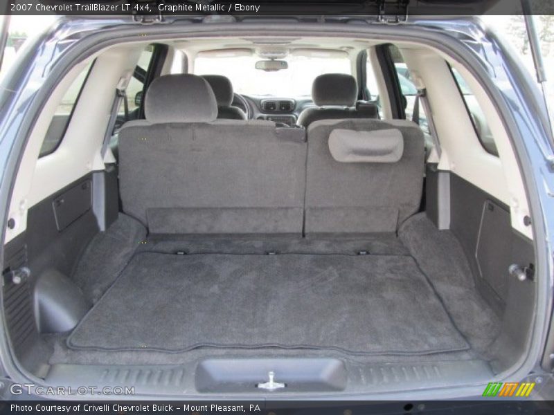 Graphite Metallic / Ebony 2007 Chevrolet TrailBlazer LT 4x4