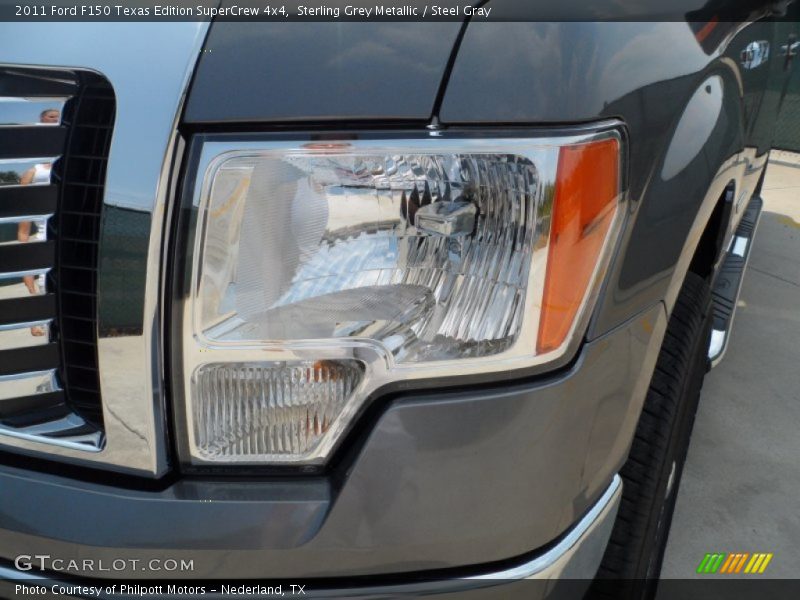 Sterling Grey Metallic / Steel Gray 2011 Ford F150 Texas Edition SuperCrew 4x4