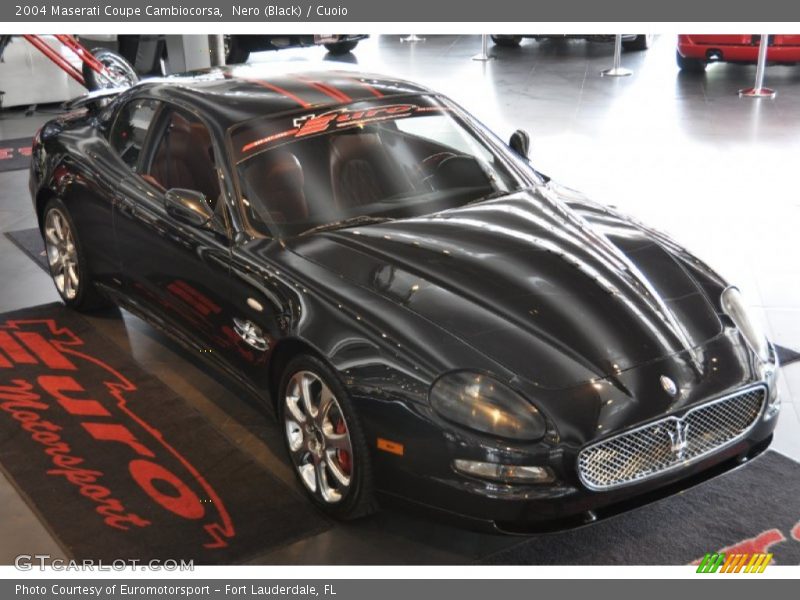 Nero (Black) / Cuoio 2004 Maserati Coupe Cambiocorsa