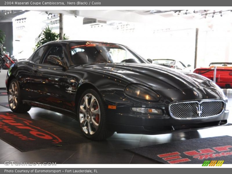 Nero (Black) / Cuoio 2004 Maserati Coupe Cambiocorsa