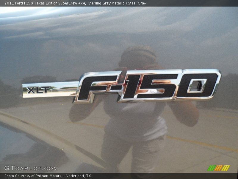 Sterling Grey Metallic / Steel Gray 2011 Ford F150 Texas Edition SuperCrew 4x4